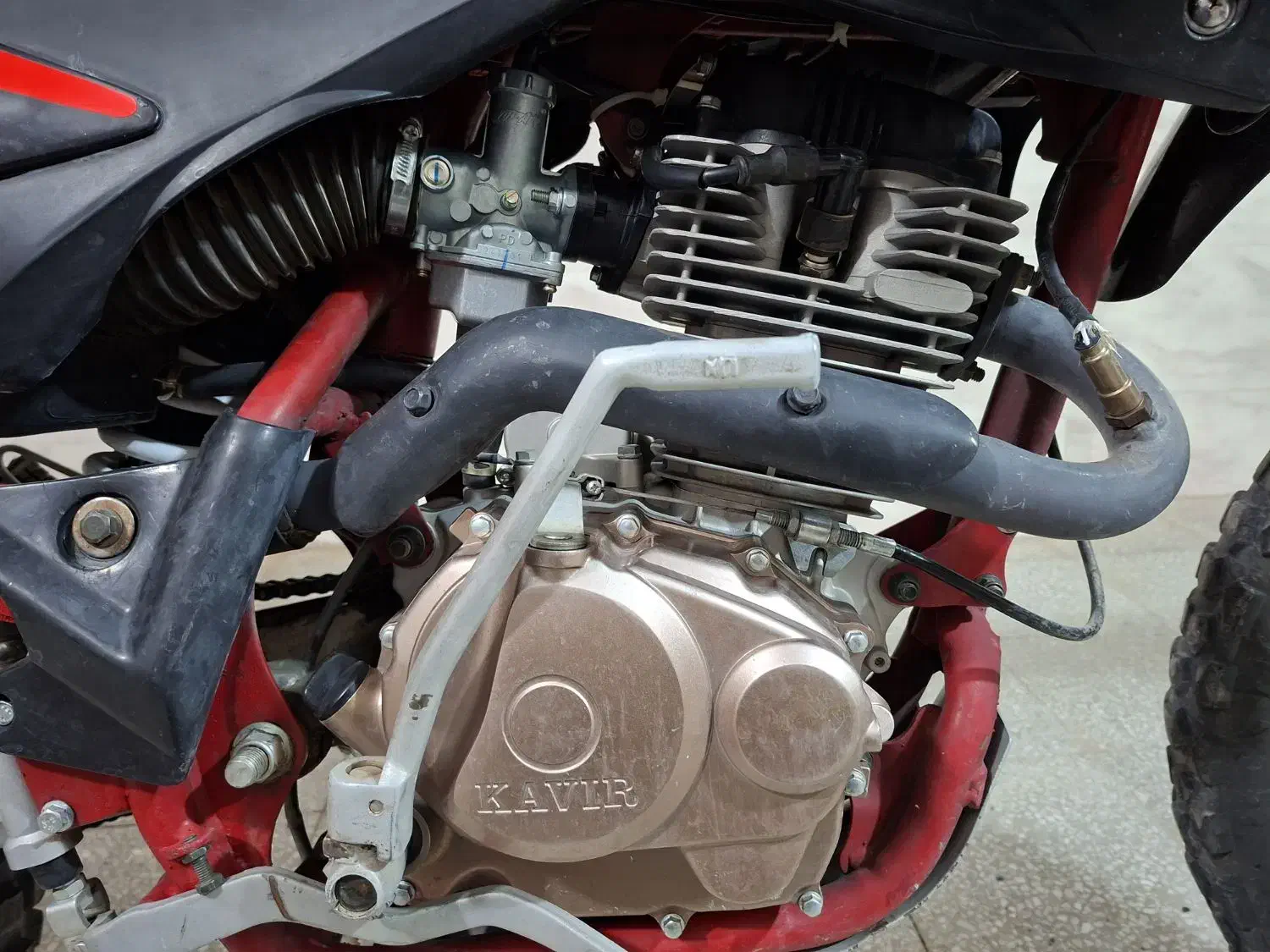 موتور تریل T2 کویر|موتورسیکلت|یزد, |دیوار