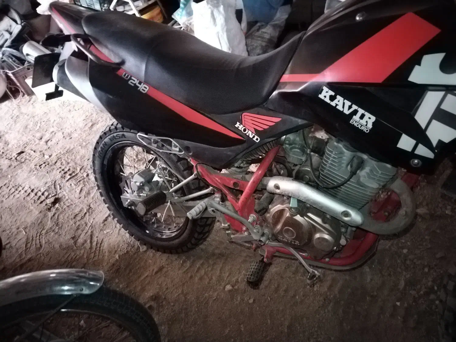 موتور تریل 250 کویر|موتورسیکلت|مه ولات, |دیوار