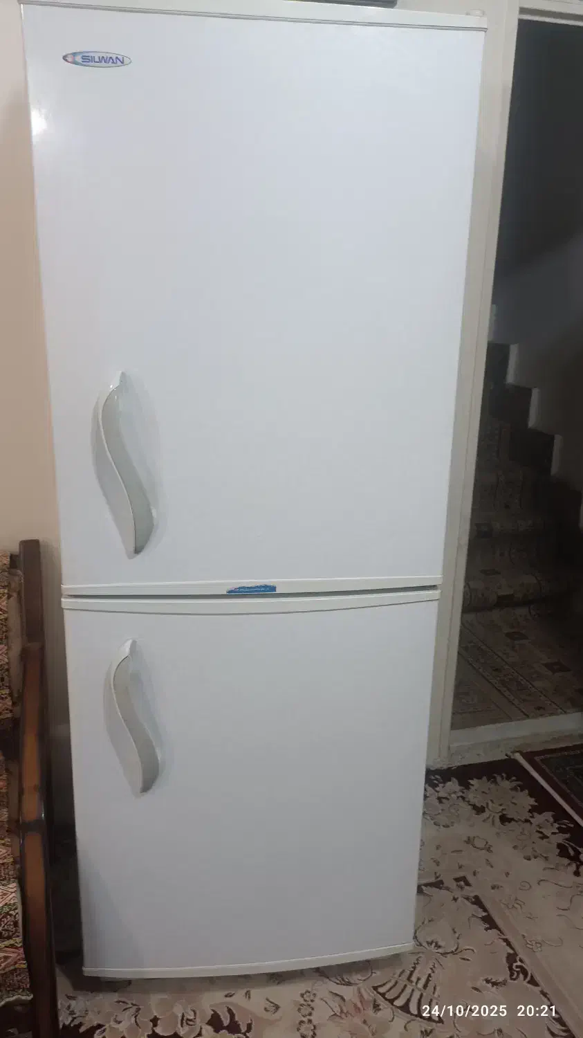 یخچال فریزر دودرب سیلوان|یخچال و فریزر|ابریشم, |دیوار