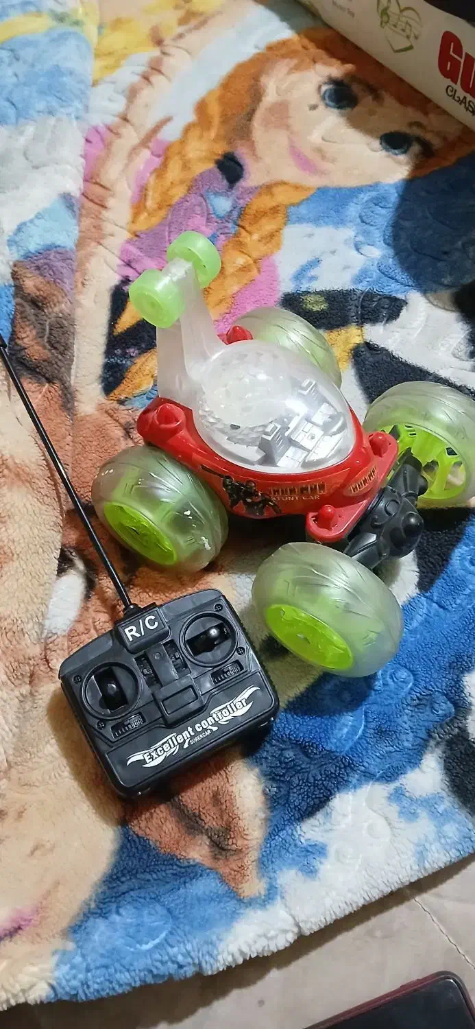 عروسک گیتار و ماشین دیوونه|اسباب‌بازی بچه|خرمشهر, |دیوار