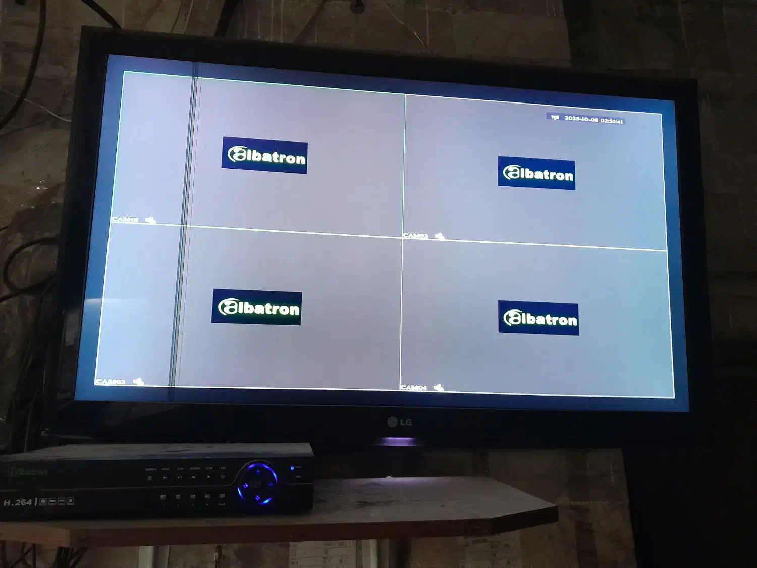 دوربین. دزگیر. مانیتور. ۳۲ الجی معاوضه با ۱۱ نرمال|دوربین مداربسته|مشهد, نیزه|دیوار
