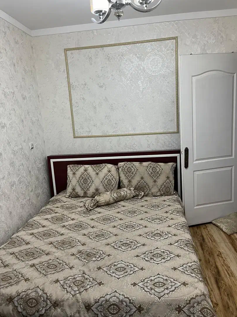 تخت ۲نفره کاملا ام دی اف همراه با تشک|تخت و سرویس خواب|گرگان, |دیوار