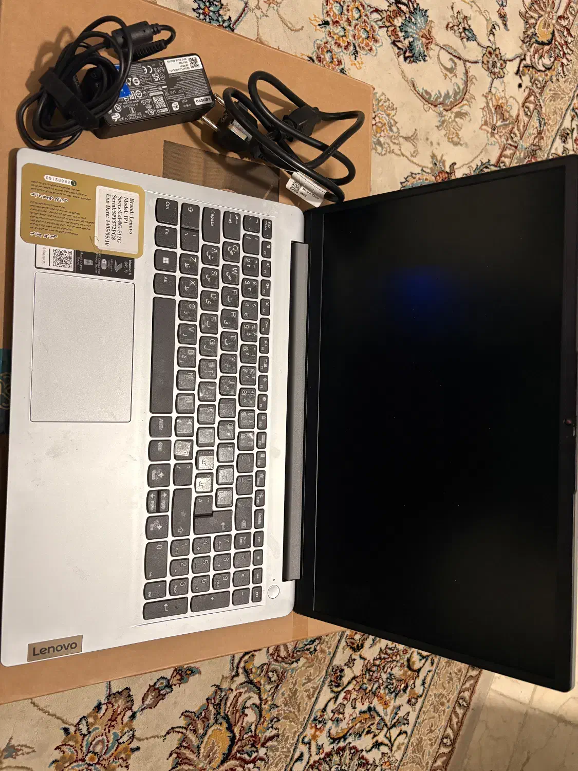 لپ تاب لنوو IP115IJL7HD15/6|رایانه همراه|پردیس, فاز ۴|دیوار