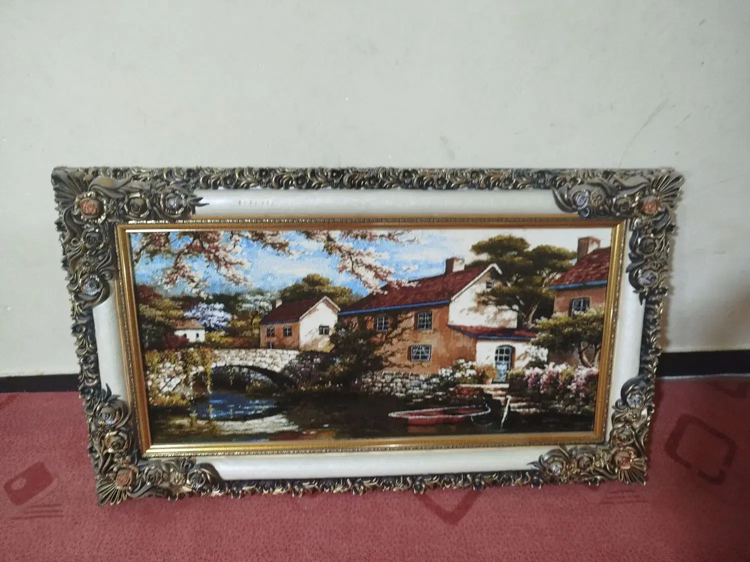 تابلو فرش|تابلو فرش|نورآباد, |دیوار