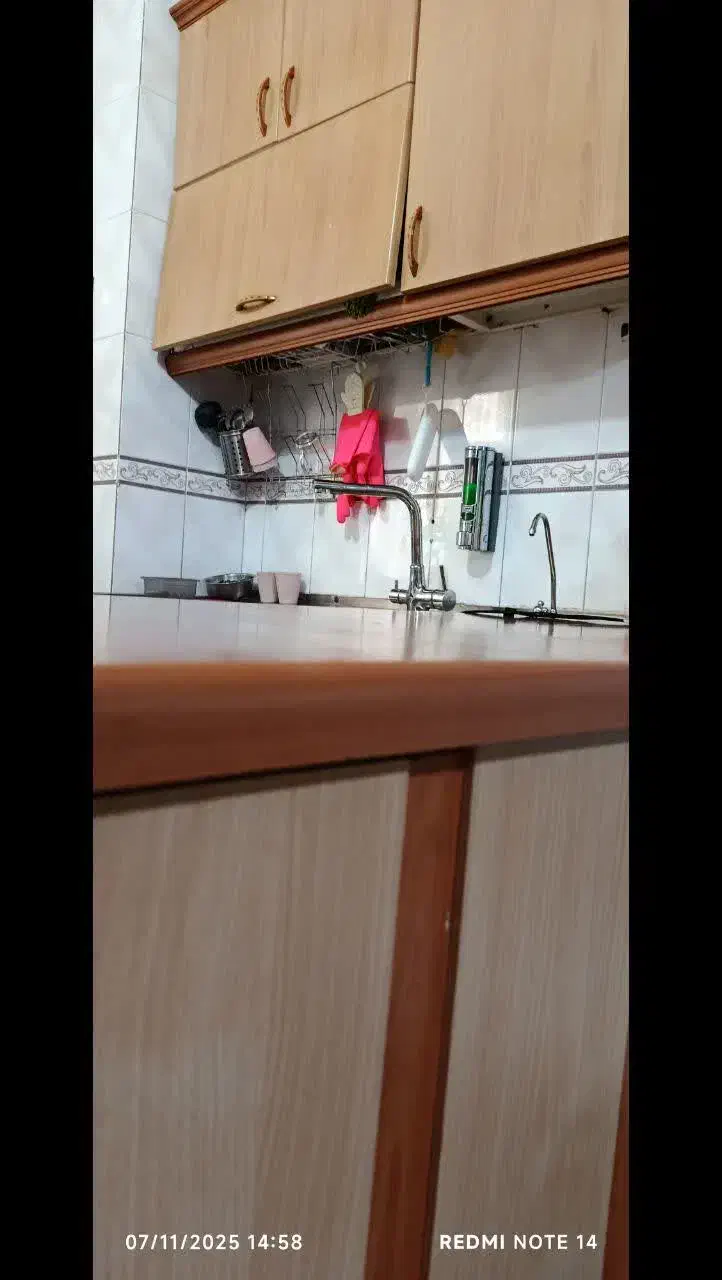 کابینت فلزی|آب‌چکان و نظم‌دهنده ظروف|قم, پردیسان|دیوار