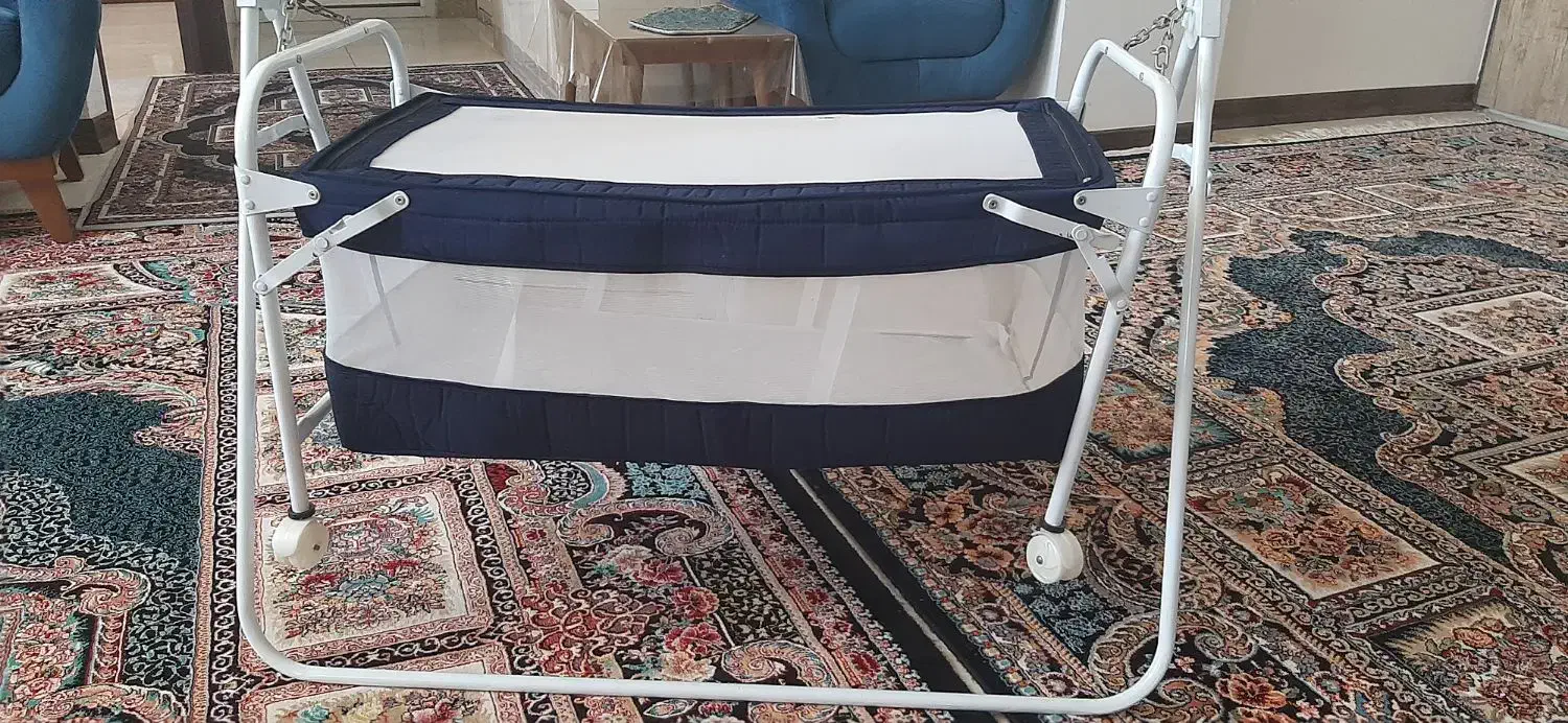 ست گهواره و کیف نوزادی|اسباب و اثاث بچه|برخوار, |دیوار