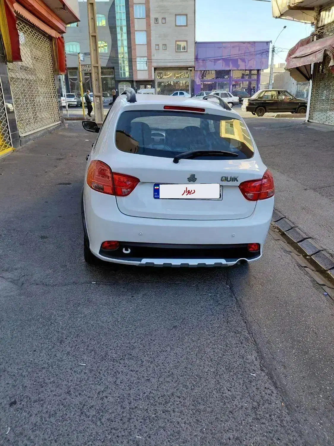 کوئیک در حد خانگی بدون مشابه|خودرو سواری و وانت|تبریز, |دیوار