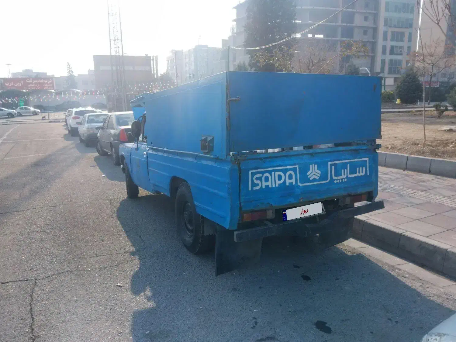 نیسان جونیور مدل62.|خودرو سواری و وانت|رباطکریم, رباطکریم|دیوار