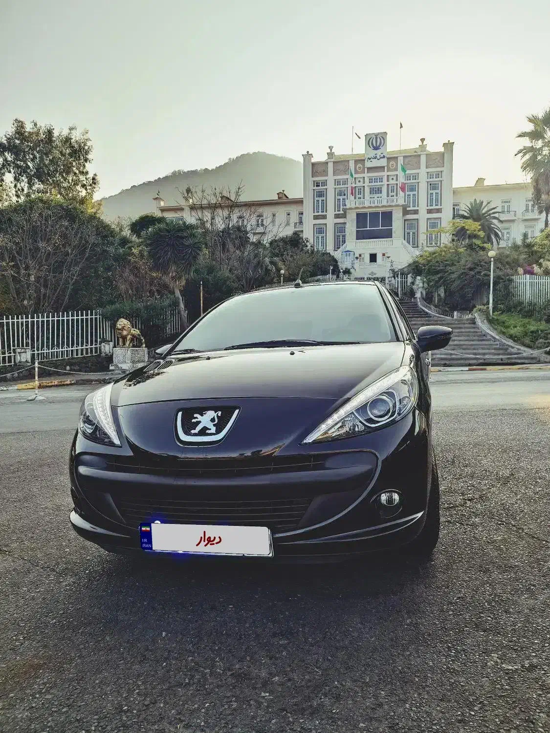 ۲۰۷ بی رنگ|خودرو سواری و وانت|رامسر, |دیوار