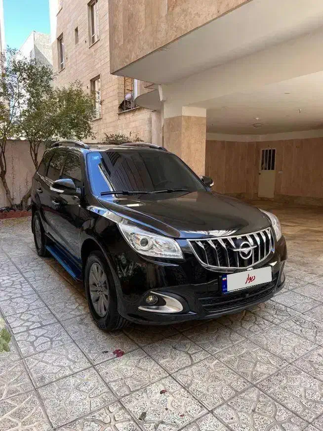 هایما S7 پلاس مدل 402|خودرو سواری و وانت|کرج, کوی کارمندان جنوبی|دیوار