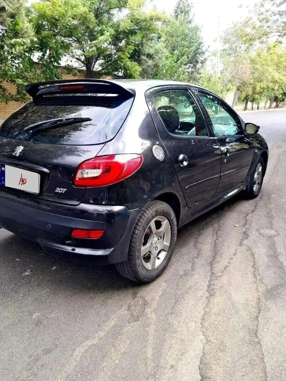 207 اتومات کارمندی بیرنگ تک برگ|خودرو سواری و وانت|تبریز, |دیوار