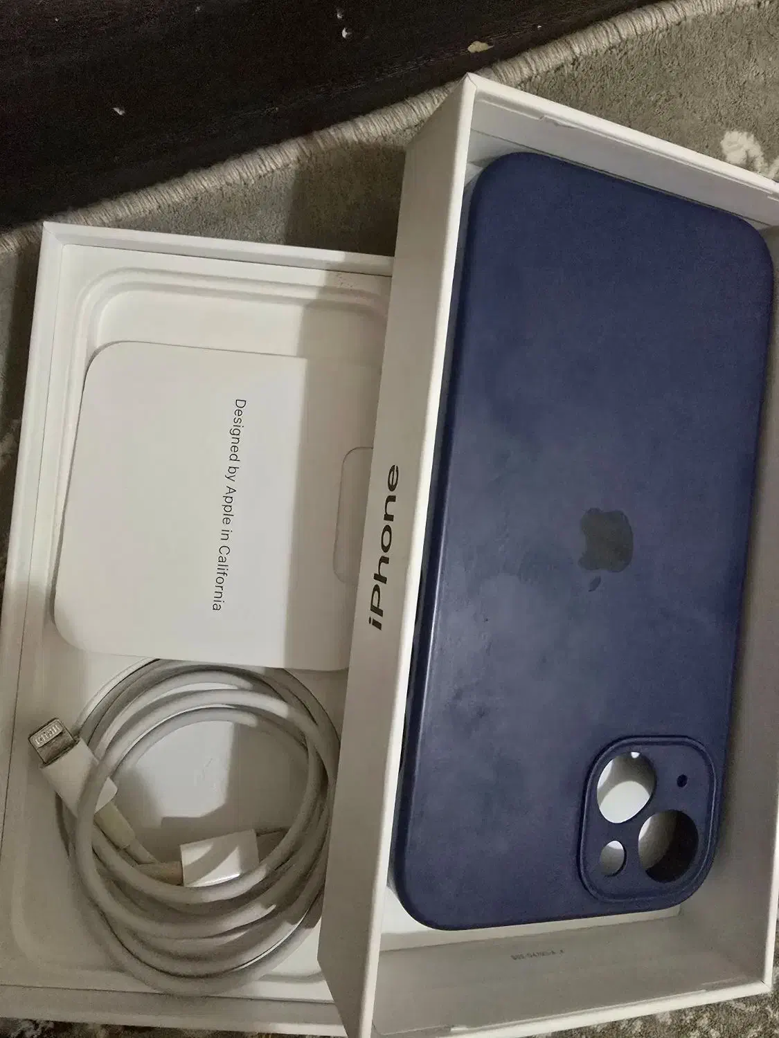 آیفون سیزده نرمال مشکی|موبایل|تهران, جیحون|دیوار