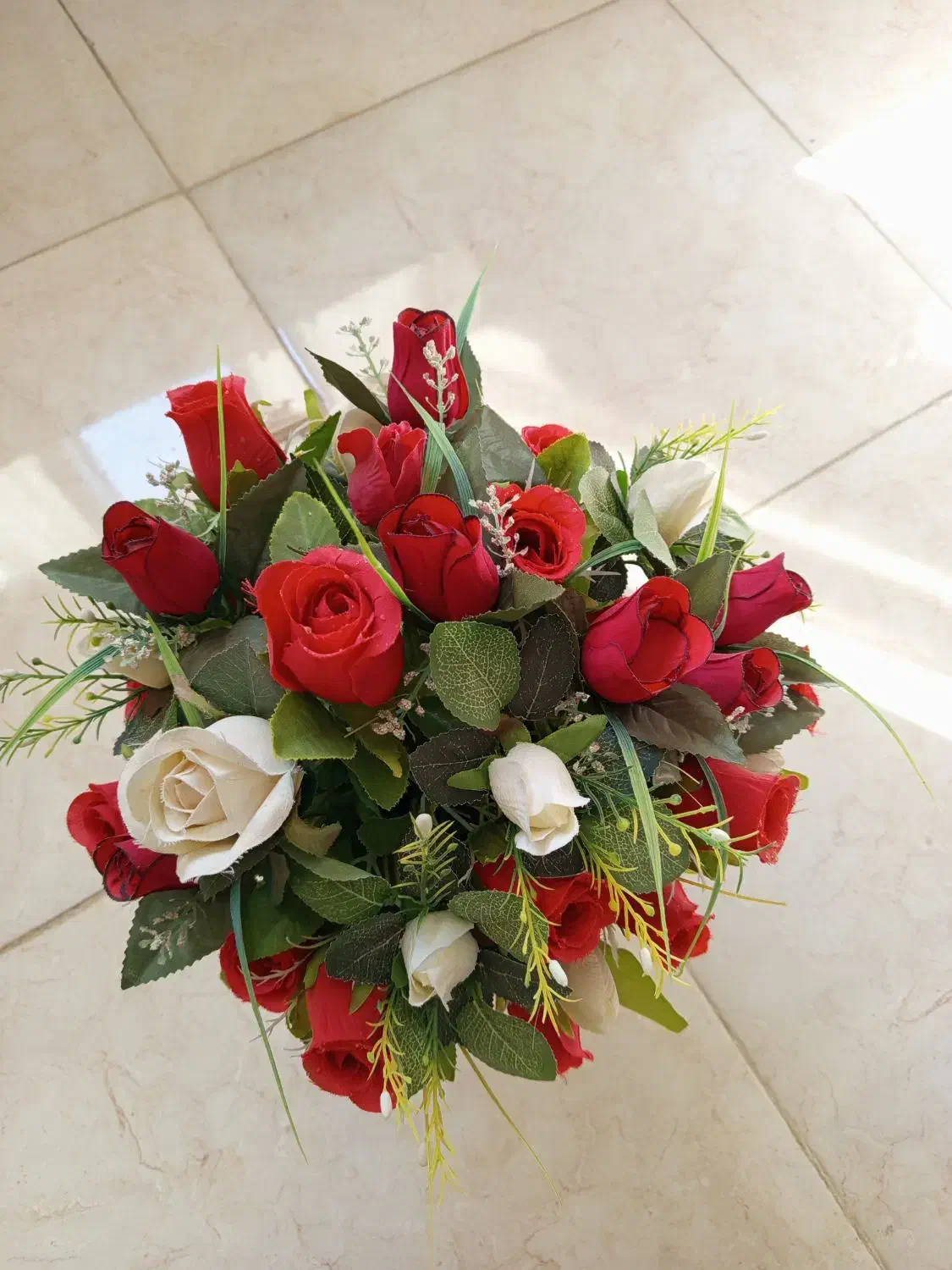 گل رز|گل مصنوعی|کرمانشاه, |دیوار