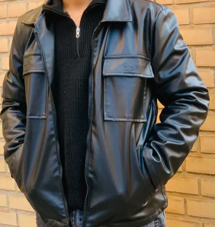 کاپشن چرم اصل|لباس|پیرانشهر, |دیوار