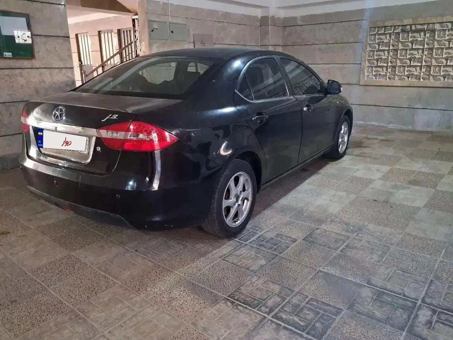 جک j5 دنده ای مدل ۹۵|خودرو سواری و وانت|پرند, فاز ۱|دیوار