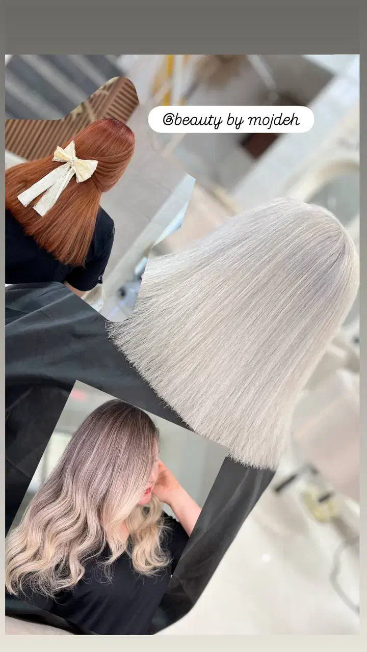 خدمات  vip رنگ و انواع تکنیک های ژورنالی و اقتصادی|خدمات آرایشگری و زیبایی|بوکان, |دیوار