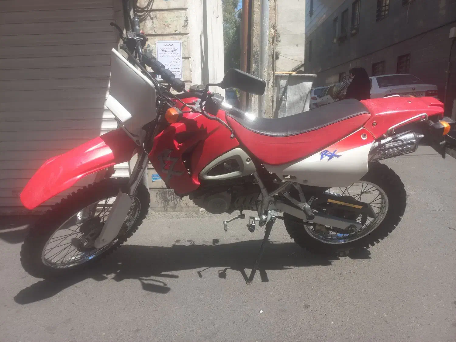 تریل هیوسانگ|موتورسیکلت|تهران, شهمیرزادی|دیوار