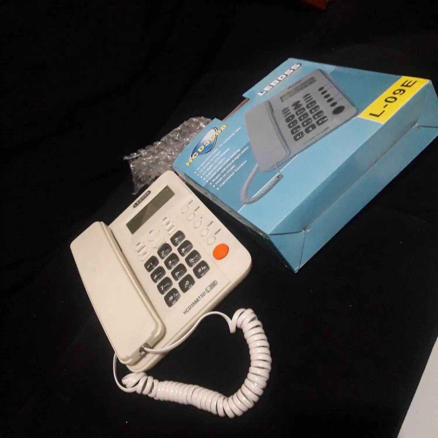 تلفن و وای فای ساعت دیجیتال|تلفن رومیزی|کرج, المهدی|دیوار