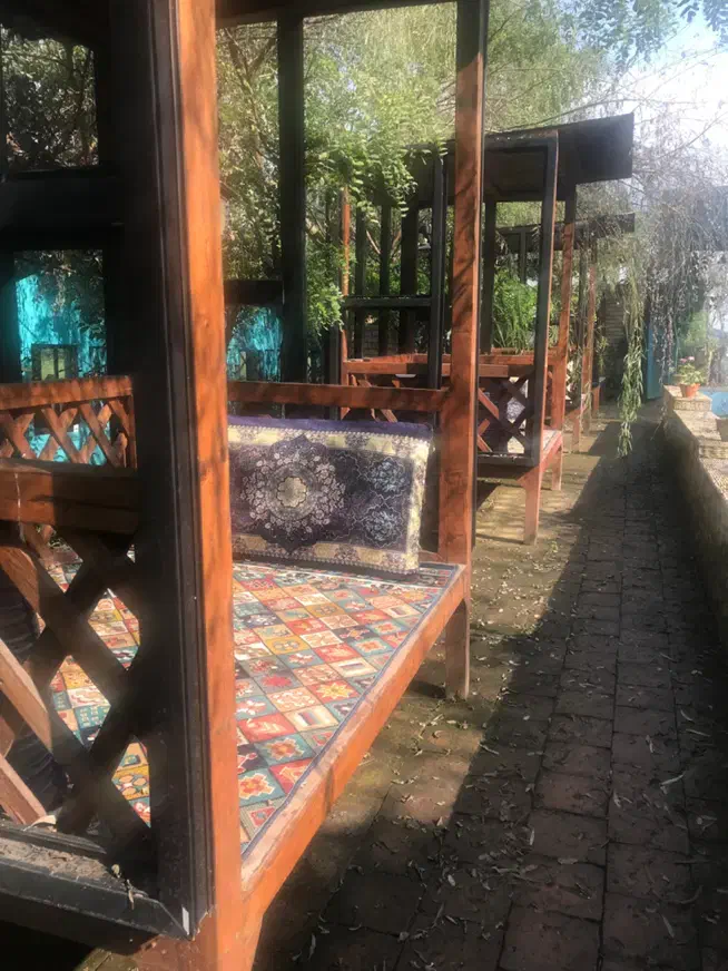 ۴ عدد آلاچیق|صندلی و نیمکت|رشت, حومه رشت|دیوار