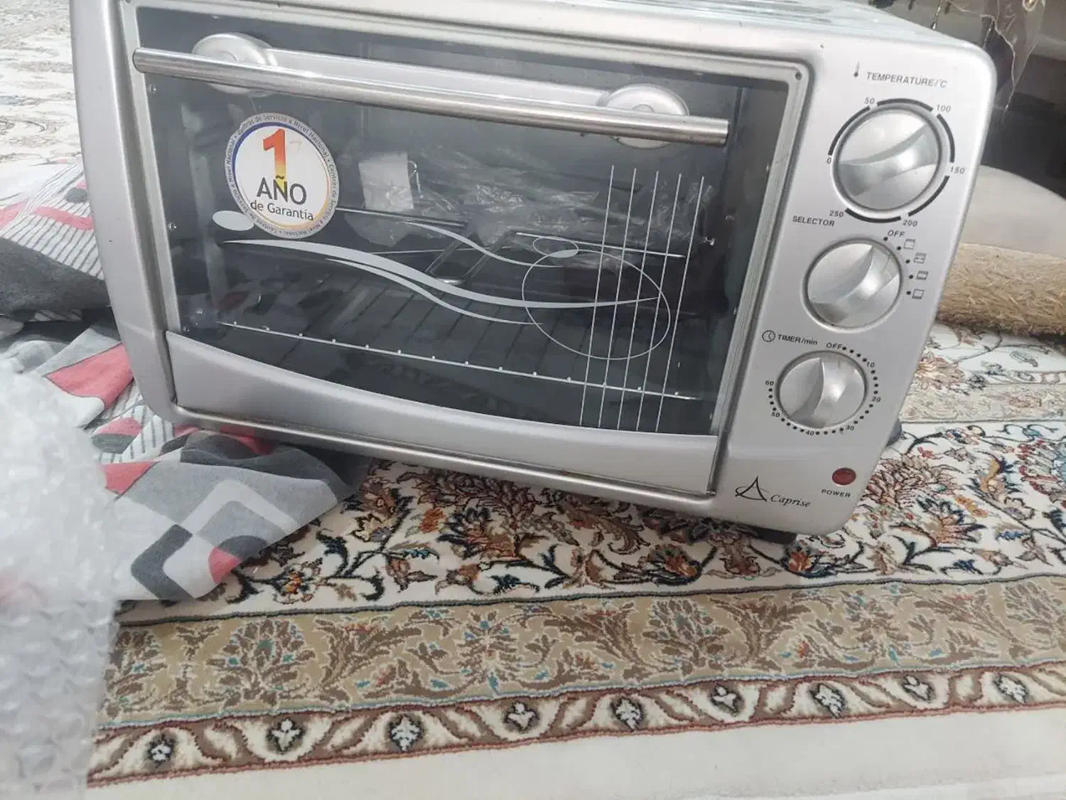 آون توستر آلمانی کاپریس دارای جوجه گردان|اجاق گاز و لوازم برقی پختوپز|تهران, یاخجی آباد|دیوار