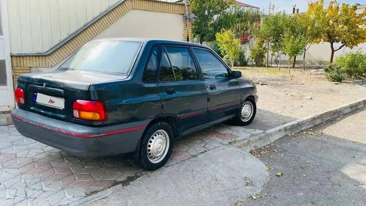 پراید 82 دوگانه|خودرو سواری و وانت|گلبهار, شهر جدید گلبهار|دیوار