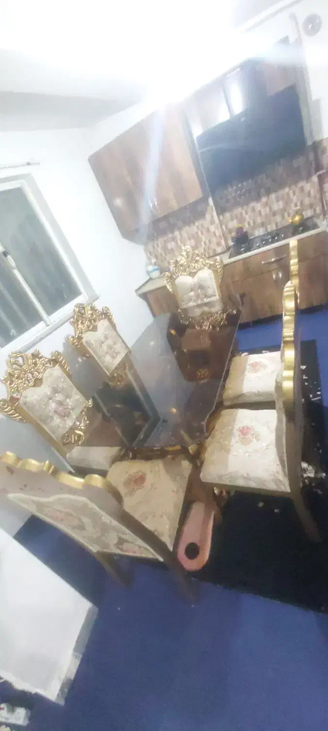 میز ناهار خوری|میز و صندلی غذاخوری|رودسر, |دیوار