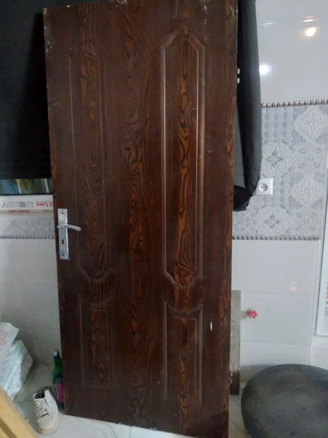 تعدادی درب چوبی اتاقی وسرویس برای فروش|مصالح و تجهیزات ساختمان|نورآباد, |دیوار