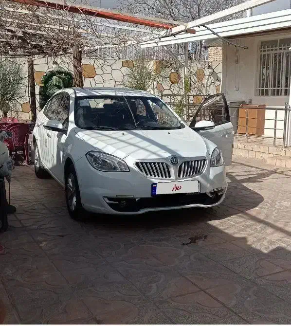 برلیانس h330 اتوماتیک در حد صفر|خودرو سواری و وانت|قزوین, |دیوار