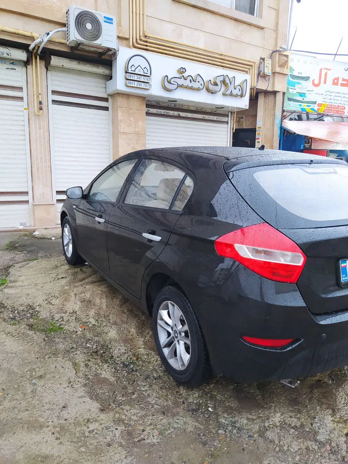 برلیانسh320 اتوماتیک 95بیرنگ بدون ضربه|خودرو سواری و وانت|رشت, رشتیان|دیوار