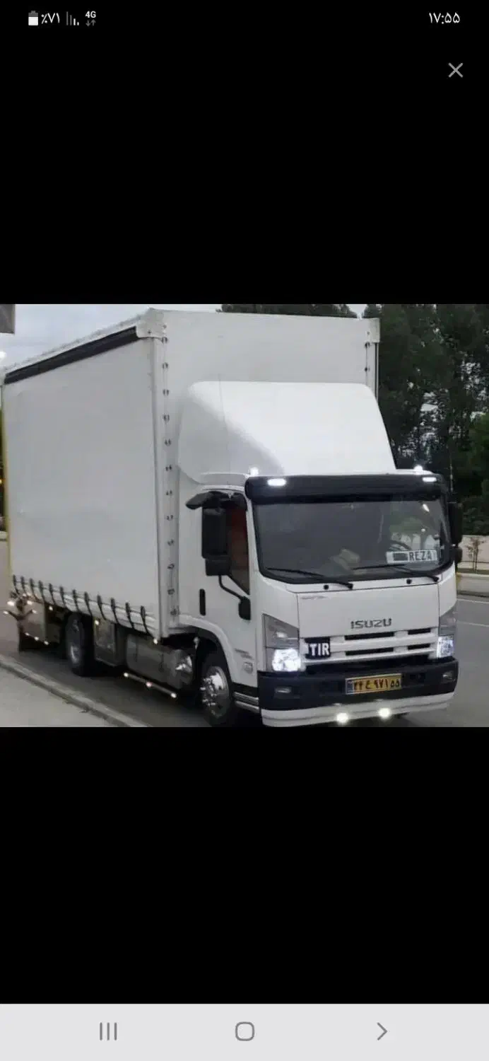 باربری طهرانبار مسقف ،بغل بازشو (داخلی وخارج شهر)|خدمات حمل و نقل|اسلامشهر, صادقیه|دیوار