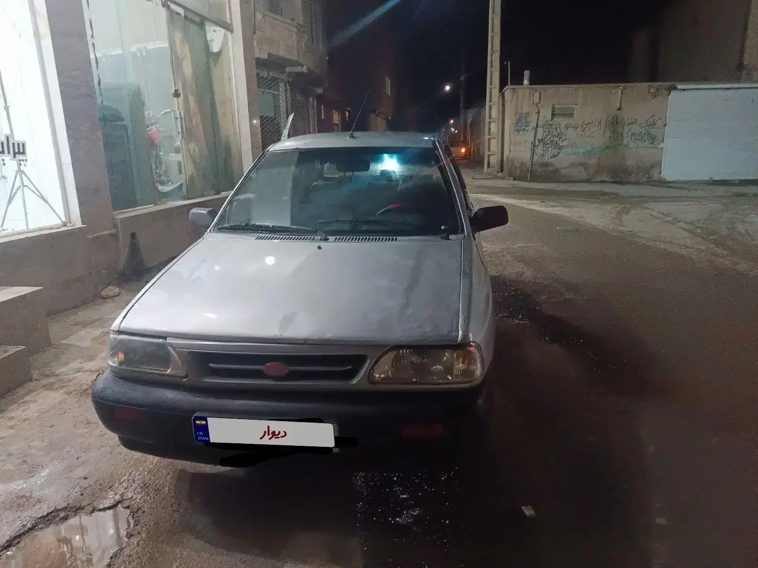 پراید 87|خودرو سواری و وانت|بجنورد, |دیوار