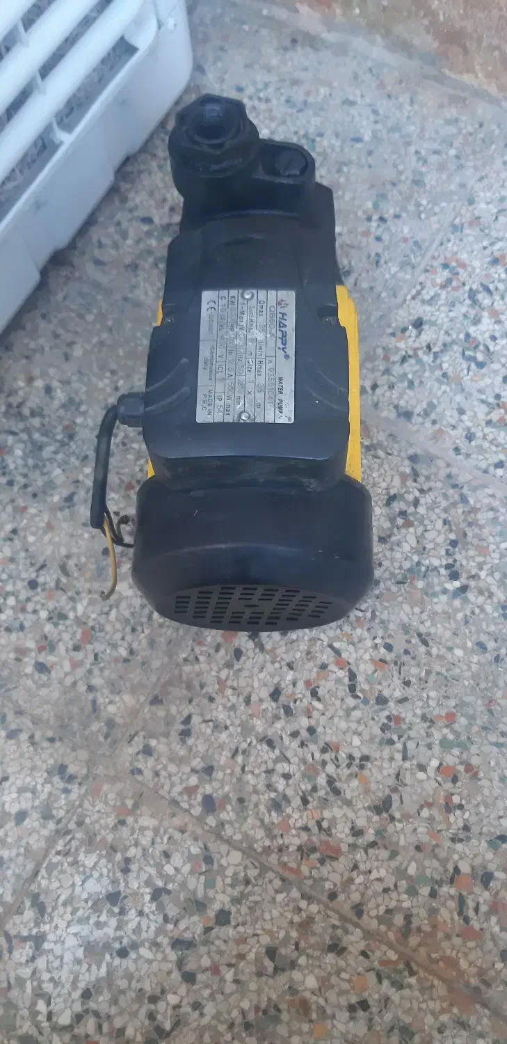 پمب اب نیم اسب|سایر لوازم برقی|شیراز, محراب|دیوار