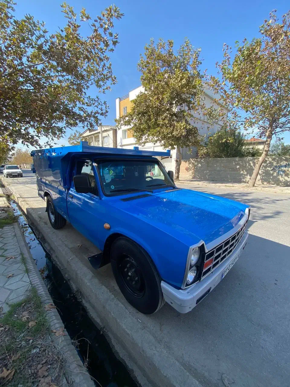 نیسان دوگانه کارخانه مدل 402|خودرو سواری و وانت|گمیشان, |دیوار