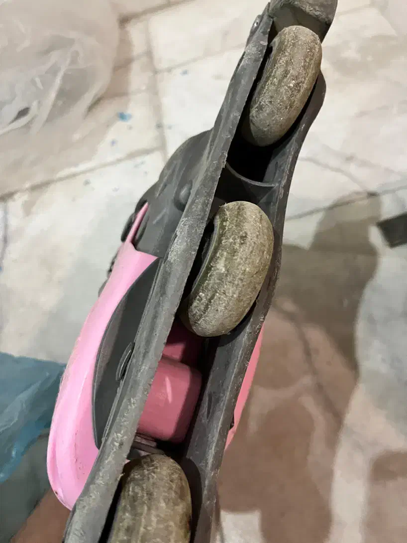 اسکیت ژله ای دخترانه خارجی اصلی|دوچرخه، اسکیت، اسکوتر|شیروان (خراسان), |دیوار