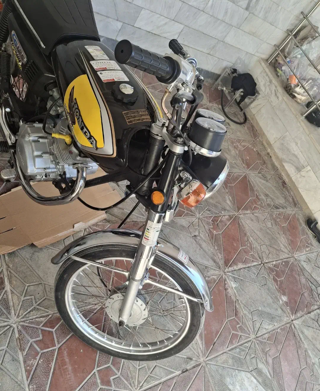 قیمت ۲۵ میلیون|موتورسیکلت|الشتر, |دیوار