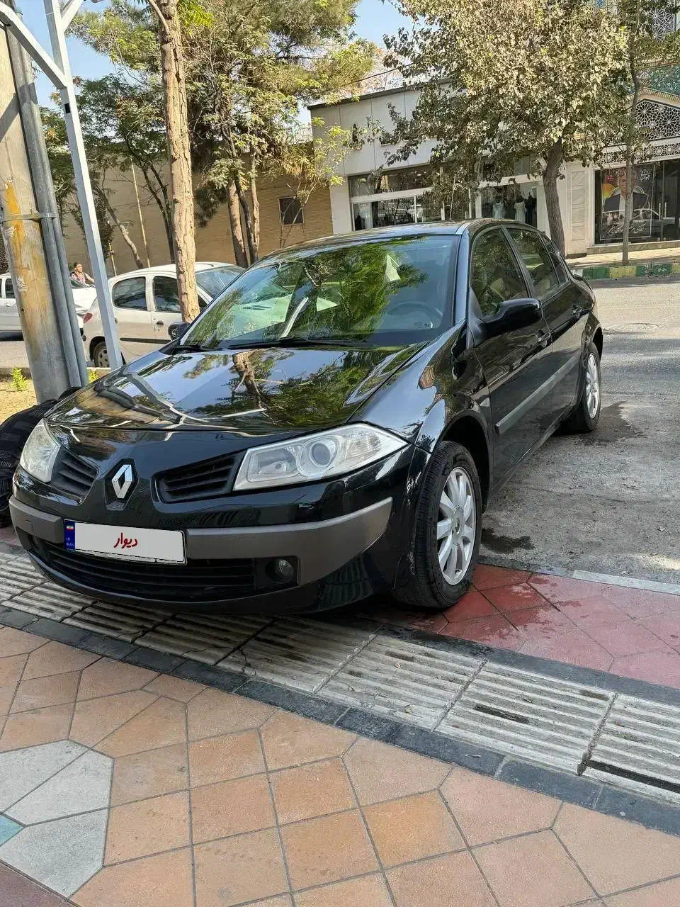 رنو مگان 2000cc، مدل ۲۰۰۸|خودرو سواری و وانت|کاشان, مدرس|دیوار