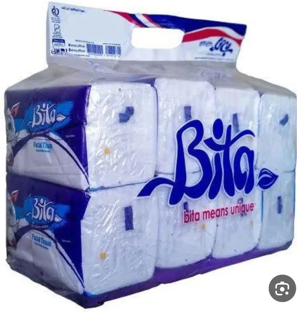 دستمال بیتا و پاپیا و محصولات پنبه ریز|مواد شوینده و دستمال کاغذی|تهران, مولوی|دیوار