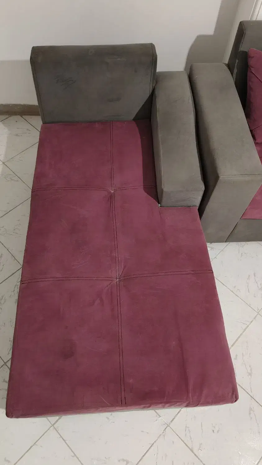 مبله ال ۷ ال ۸ نفره|مبلمان خانگی و میز عسلی|سمنان, |دیوار