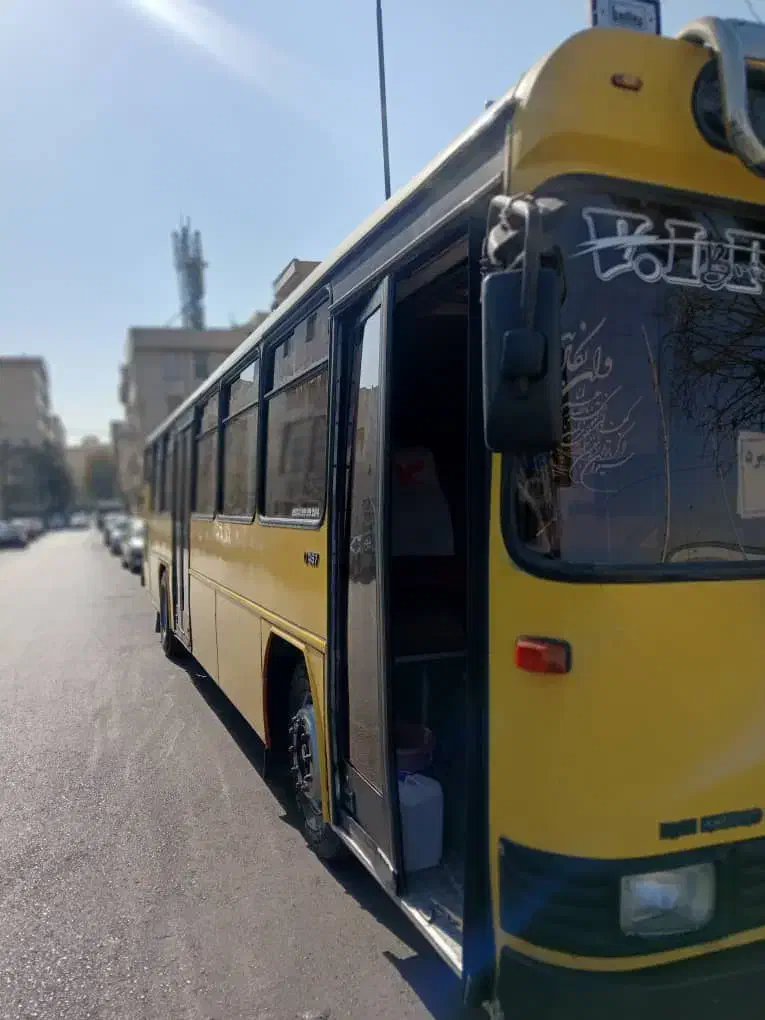 اتوبوس ۴۵۷ شهری مدل ۸۷|خودرو سنگین|تهران, امانیه|دیوار