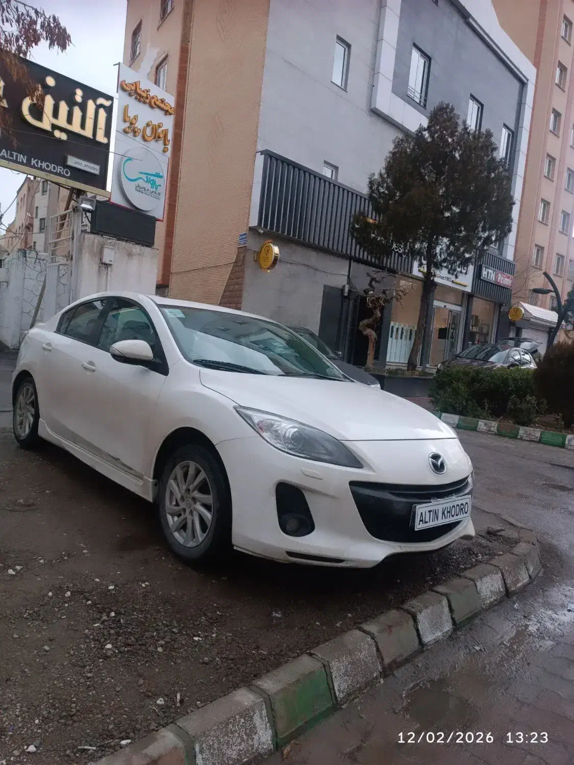 مزدا 3مدل 1395|خودرو سواری و وانت|تبریز, |دیوار