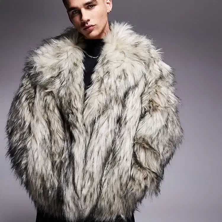 faux fur cot ZARA ژاکت طرح گرگی|لباس|تهران, ایرانشهر|دیوار