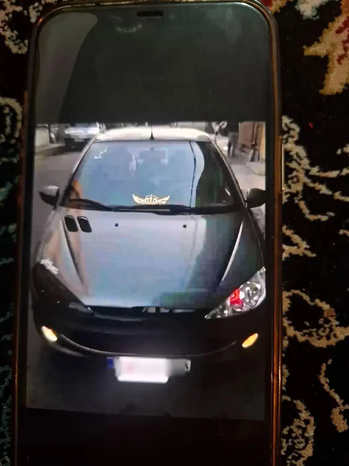 فروش خودرو پژو ۲۰۶|خودرو سواری و وانت|اسلام‌شهر, شهرک امام حسین (میان آباد)|دیوار