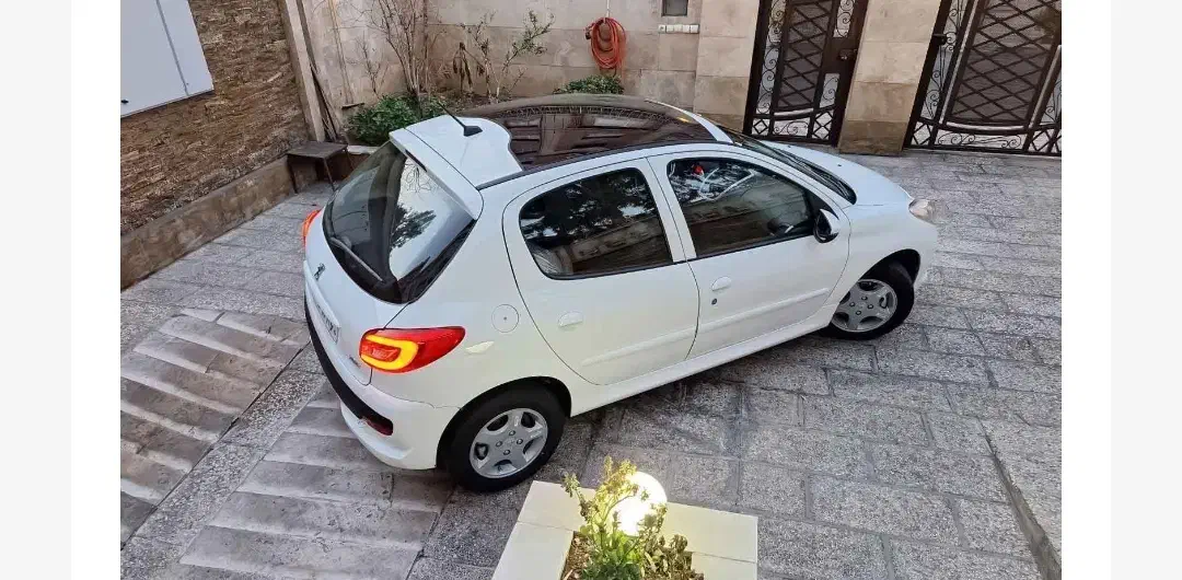 فروش خودرو ۲۰۷ پانور اما فول آپشن  درحد صفر|خودرو سواری و وانت|محمدیه-قزوین, |دیوار