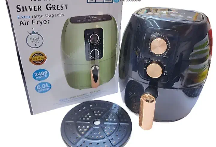 سرخکن سیلور کرست ۶ لیتری|اجاق گاز و لوازم برقی پختوپز|سقز, |دیوار