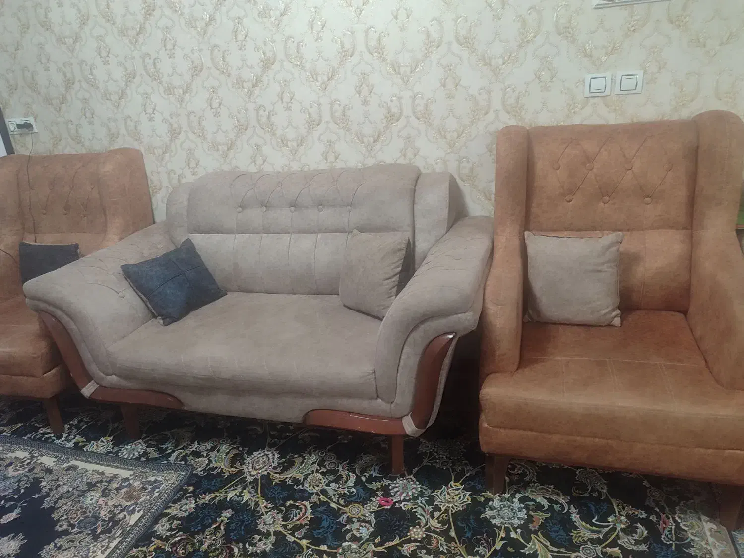 مبل 7 نفره|مبلمان خانگی و میز عسلی|سنندج, |دیوار