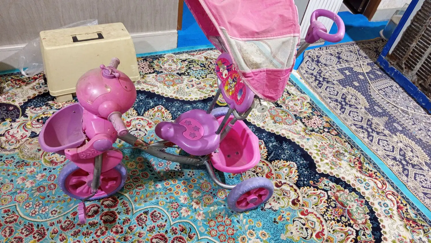 سه چرخه|اسباببازی بچه|مشهد, بهمن|دیوار