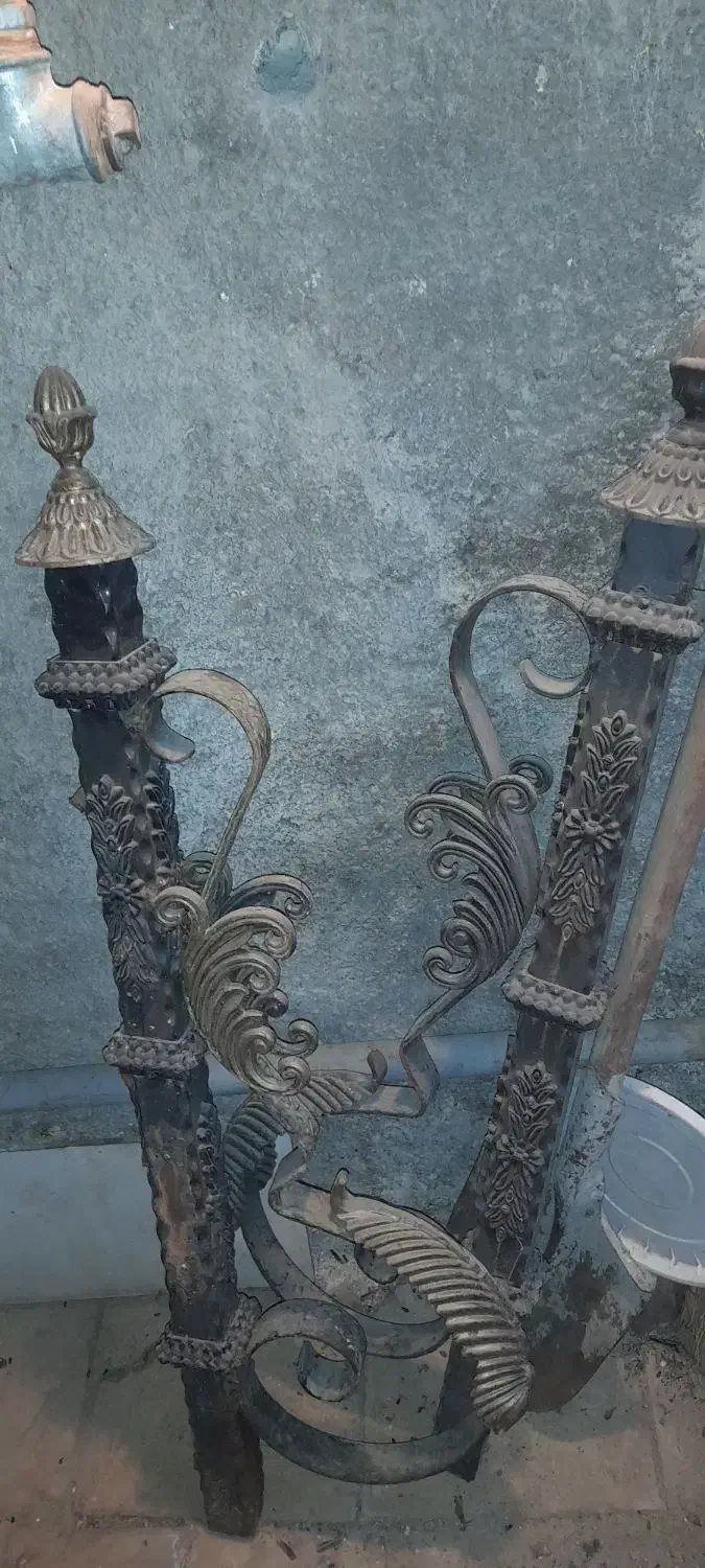 نرده فرفورژه|مصالح و تجهیزات ساختمان|لواسان, |دیوار