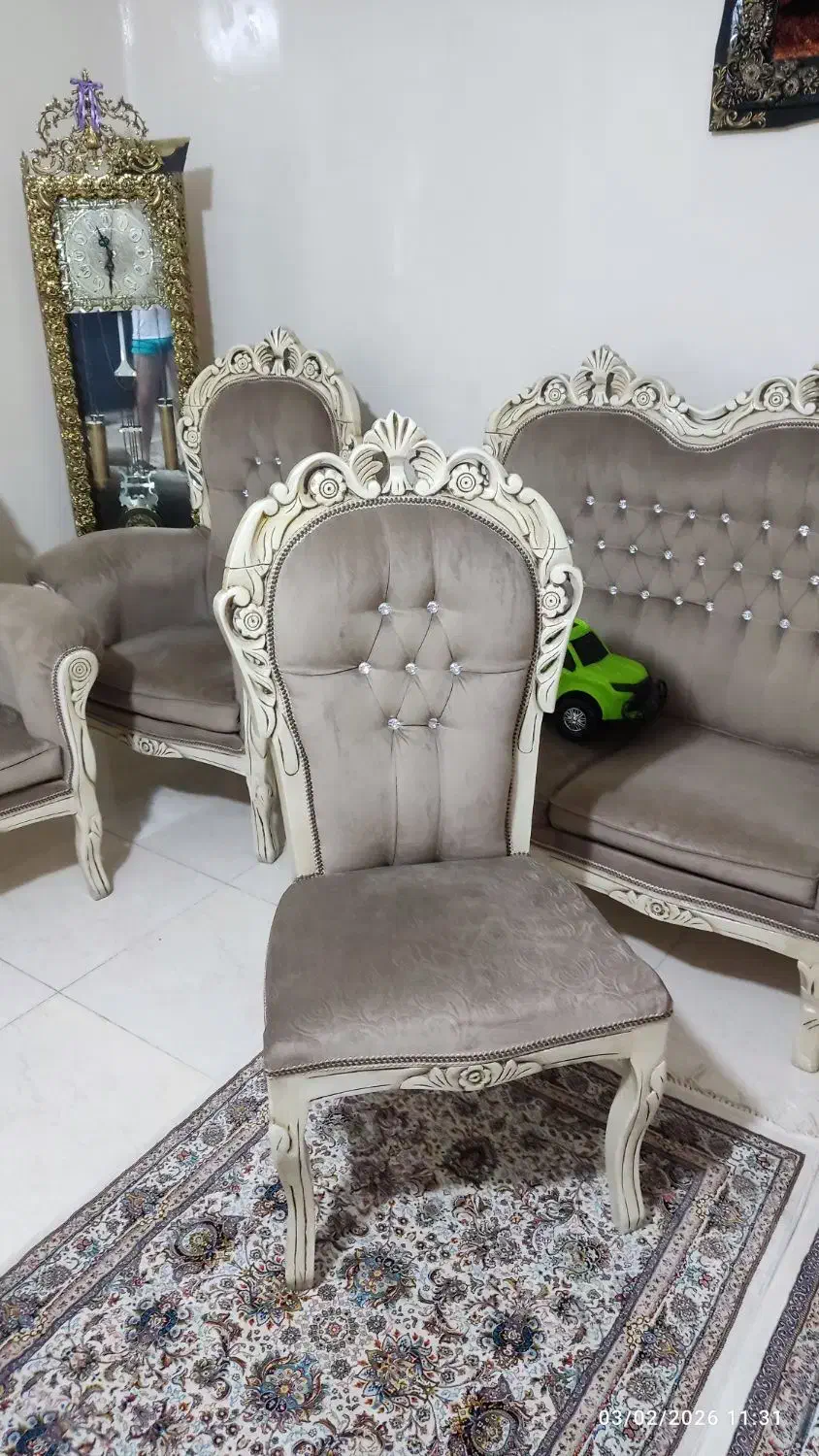 مبلمان|مبلمان خانگی و میز عسلی|کرج, شاهین‌ویلا|دیوار