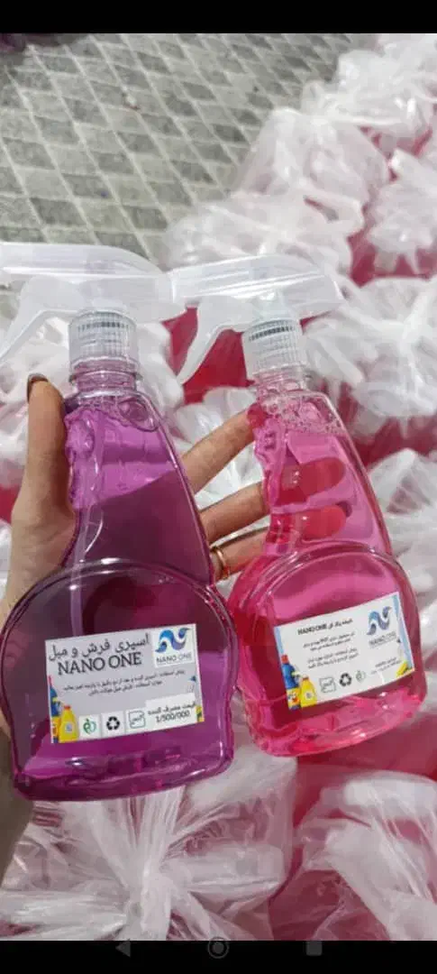 اسپری مبل وفرش وما‌شین|مواد شوینده و دستمال کاغذی|دوگنبدان, |دیوار