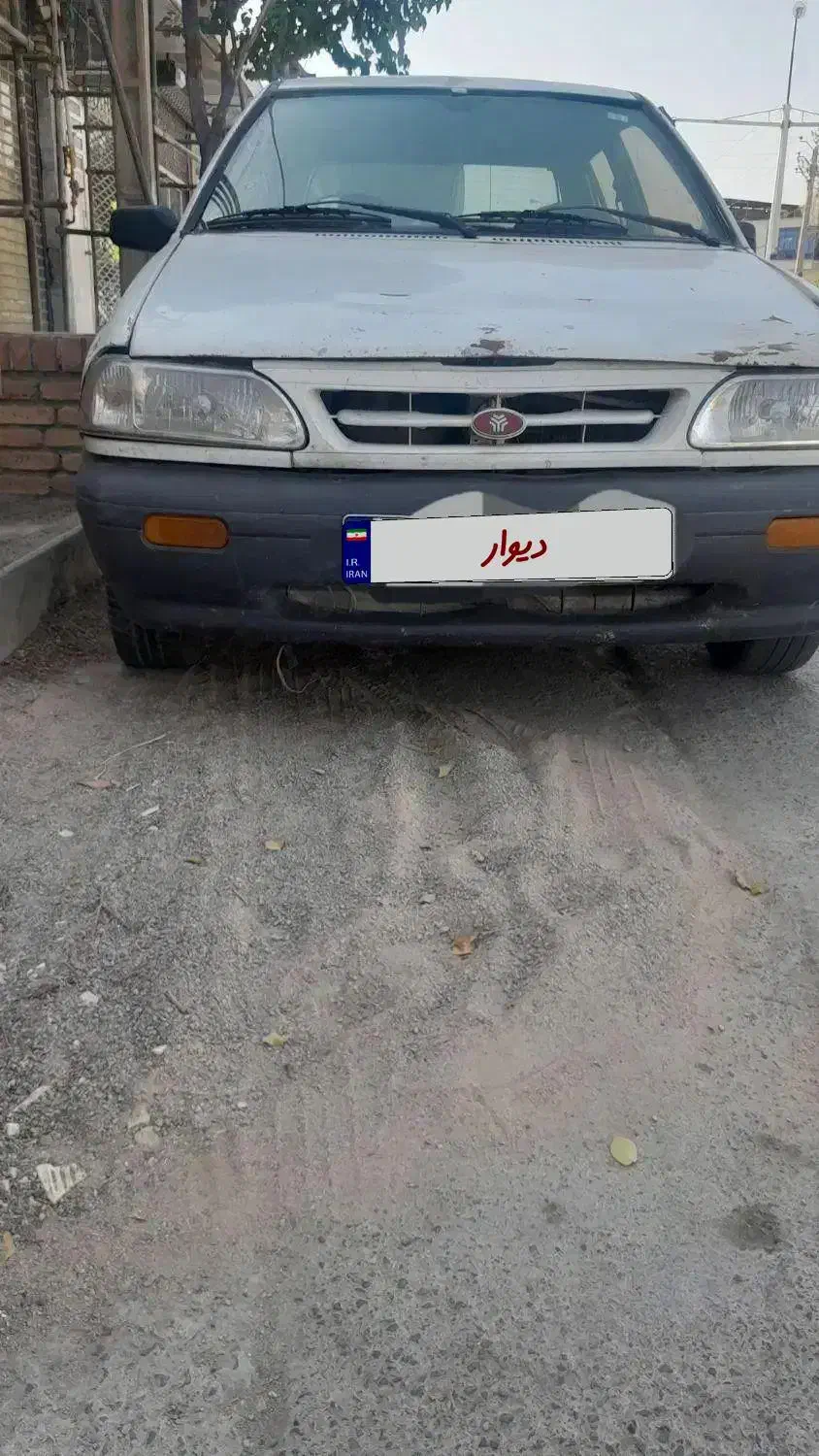 پراید مدل ۸۱صبا|خودرو سواری و وانت|مهریز, |دیوار